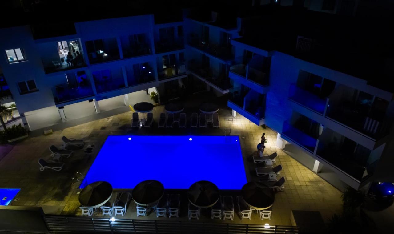 A Maos Hotel Apartments Ayia Napa Exterior foto